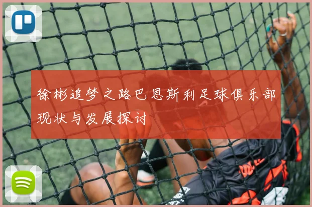 徐彬追梦之路巴恩斯利足球俱乐部现状与发展探讨